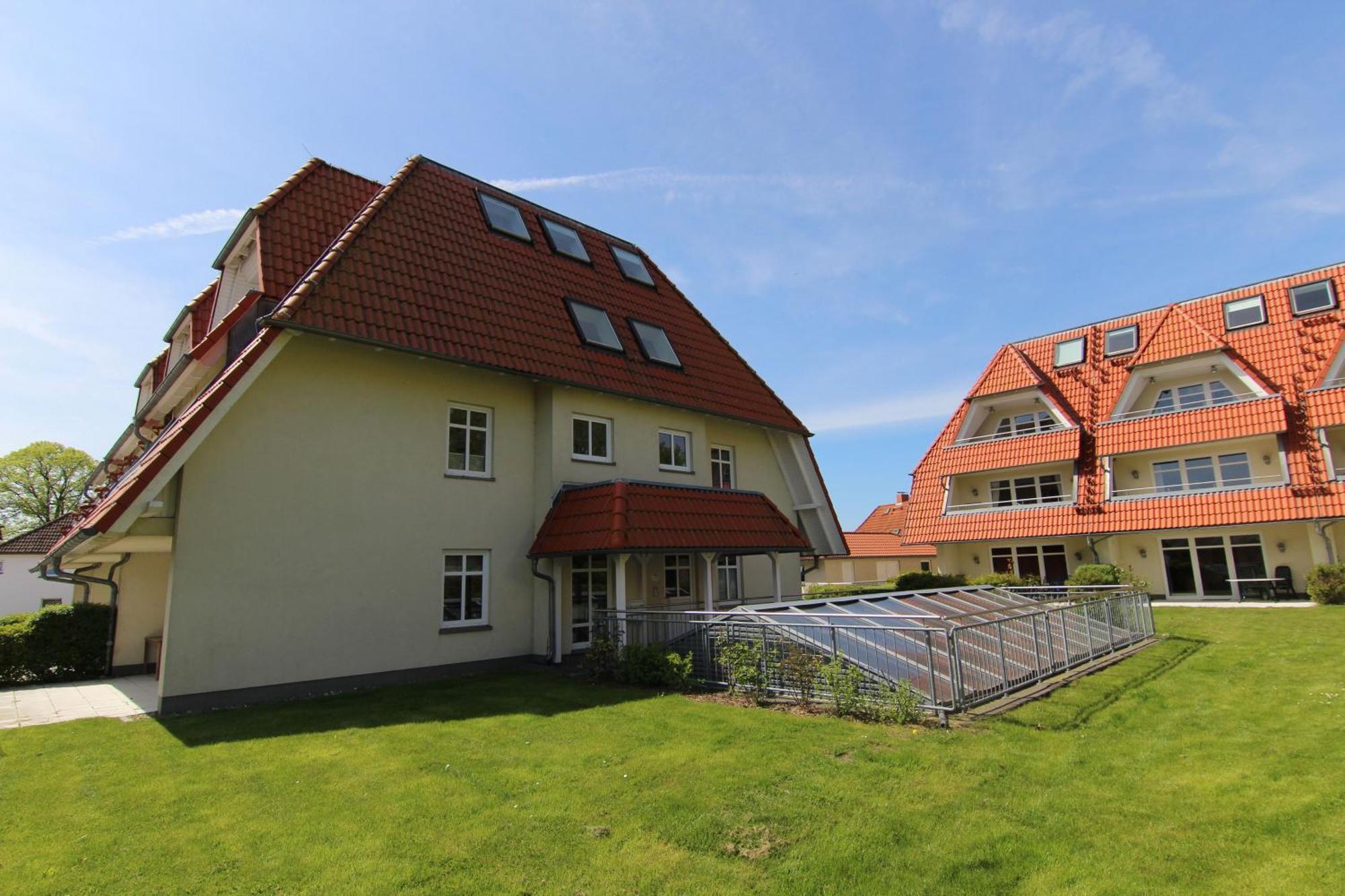 Hafenhaeuser Breege - Ferienwohnung 9 Strandlaeufer Exterior photo