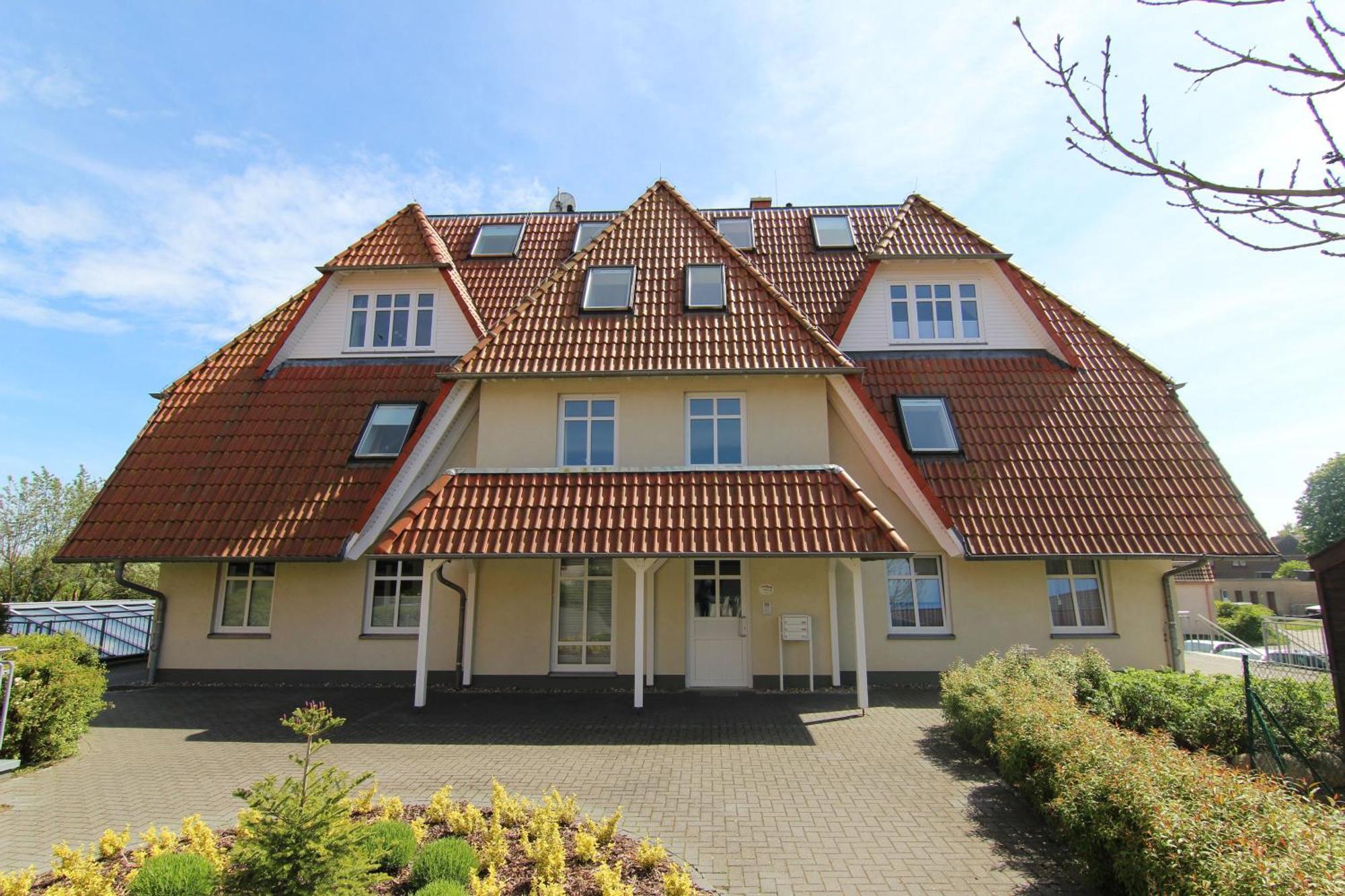 Hafenhaeuser Breege - Ferienwohnung 9 Strandlaeufer Exterior photo